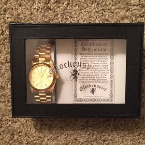 NWOT Glockenspiel Men’s Watch